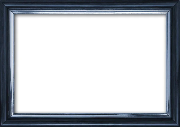 Empty Picture Frame Free Place Isolated White — Stock Photo, Image