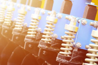 Tarım ekicilerin bahar sistemi kapanıyor