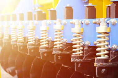 Tarım ekicilerin bahar sistemi kapanıyor