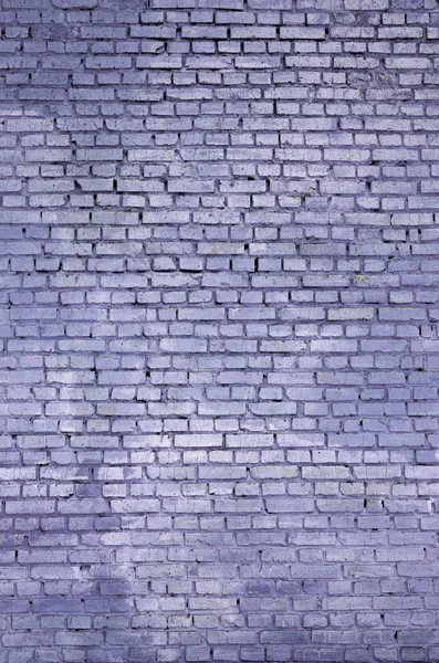 Square Brick Block Wall Background Texture Painted Violet — Stock Photo, Image