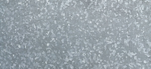 Zinc galvanized grunge metal texture may be used as background. Texture of galvanized iron roof plate background pattern