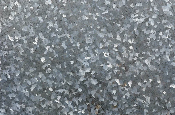 Zinco zincato grunge metal texture può essere utilizzato come sfondo . — Foto Stock