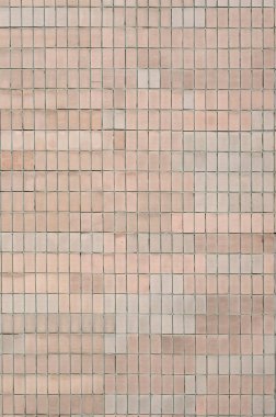 Eski Sovyetler bej duvar karoları. Binalar ile Sovyetler Birliği'nin zamanlarda kaplamalı klasik dış çini, doku