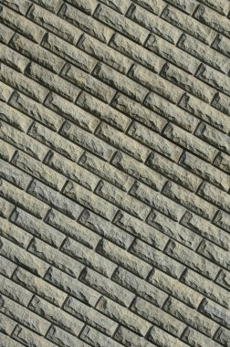 Duvar dokusu modern kabartma kahverengi tuğla yapılır. Arka plan resmi