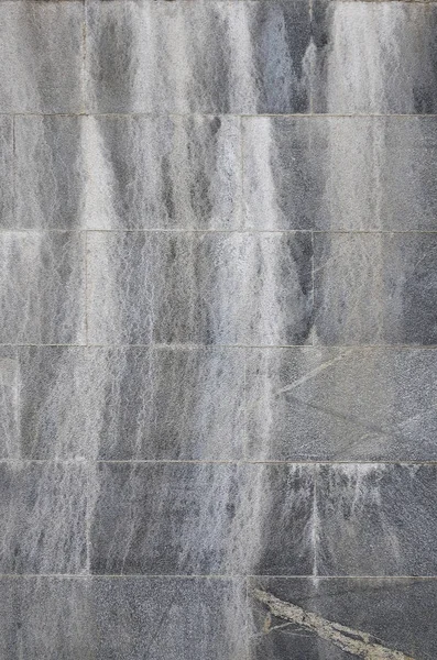 Texture Fond Mur Partir Vieux Granit Gris Carreaux — Photo