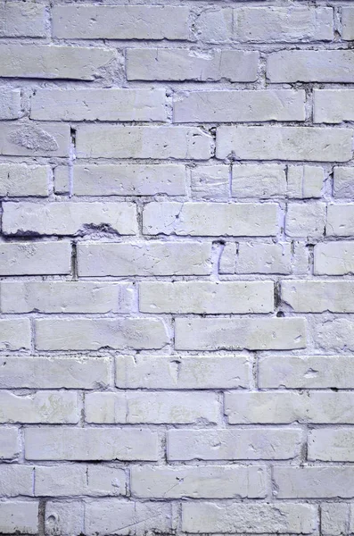 Background Texture Old Brick Wall Painted Violet — Stock Photo, Image