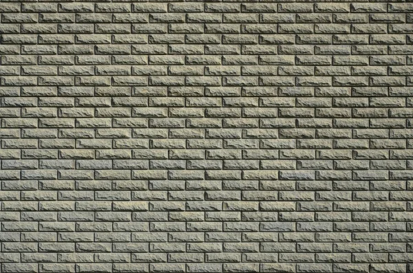 Фактура Стіни Виконана Сучасної Рельєфної Коричневої Цегли Зображення Тла — стокове фото