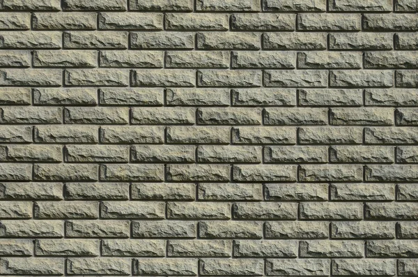 Texture Mur Est Faite Brique Brune Relief Moderne Image Fond — Photo