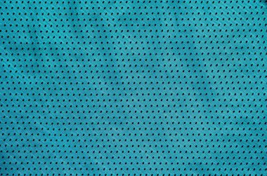 Spor giyim kumaş doku arka plan. Üstten Görünüm kumaş Tekstil yüzey. Metin alanı olan renkli basketbol forması