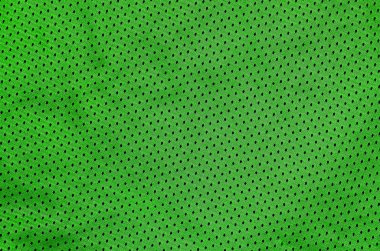 Spor giyim kumaş doku arka plan. Üstten Görünüm kumaş Tekstil yüzey. Metin alanı olan renkli basketbol forması