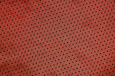 Spor giyim kumaş doku arka plan. Üstten Görünüm kumaş Tekstil yüzey. Metin alanı olan renkli basketbol forması