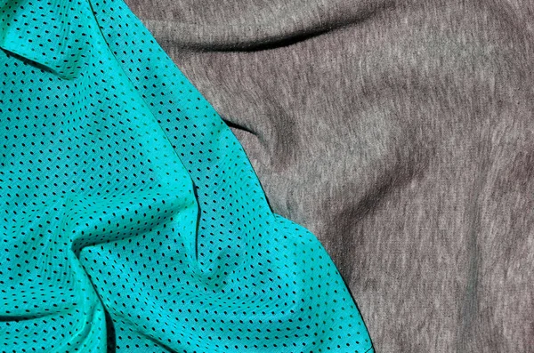 Üstten Görünüm Kumaş Tekstil Yüzey Yakın Çekim Isıtıcı Yeminler Kumaş — Stok fotoğraf