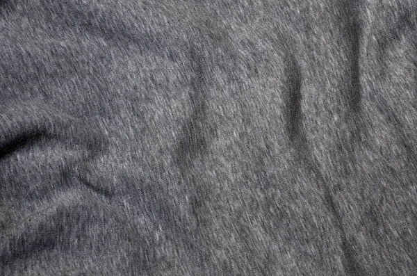 Close Aquecedor Enrugado Malha Camisola Esporte Tecido Com Capuz Pano — Fotografia de Stock