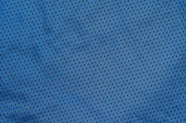 Spor giyim kumaş doku arka plan. Üstten Görünüm kumaş Tekstil yüzey. Metin alanı olan renkli basketbol forması