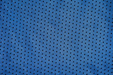 Spor giyim kumaş doku arka plan. Üstten Görünüm kumaş Tekstil yüzey. Metin alanı olan renkli basketbol forması