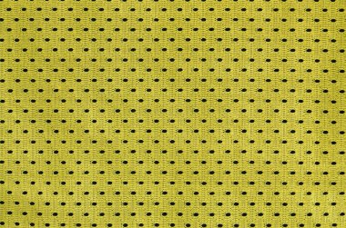 Spor giyim dokusuna polyester elyaf yapılmış. Dış Giyim spor eğitim için bir mesh dokusu gerilebilir naylon kumaş vardır