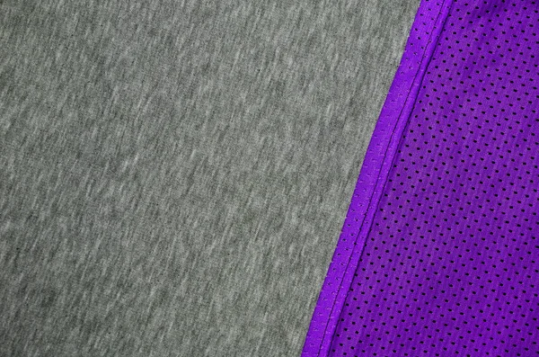 Vista Superior Superficie Textil Tela Calentador Cerca Arrugado Textura Tejido —  Fotos de Stock
