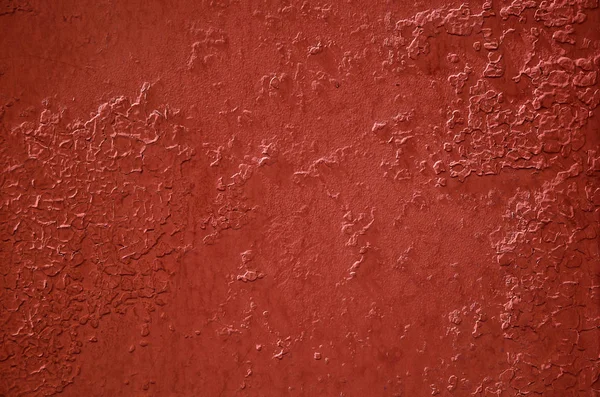 Текстура Металевої Стіни Старим Фарбувальним Покриттям Яке Псується Під Впливом — стокове фото