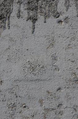 Gri renkli eski kabarık beton duvar dokusu. Arka plan resmini somut bir ürün