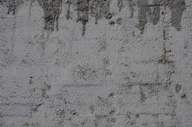 Gri renkli eski kabarık beton duvar dokusu. Arka plan resmini somut bir ürün