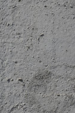 Gri renkli eski kabarık beton duvar dokusu. Arka plan resmini somut bir ürün