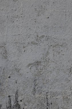 Gri renkli eski kabarık beton duvar dokusu. Arka plan resmini somut bir ürün