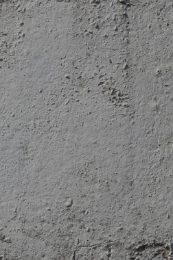 Gri renkli eski kabarık beton duvar dokusu. Arka plan resmini somut bir ürün