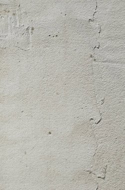 Güçlendiren bir karışımı ile bulaşmış Gri köpük Polistren levha kaplı duvar dokusu. Duvar izolasyonu aşaması