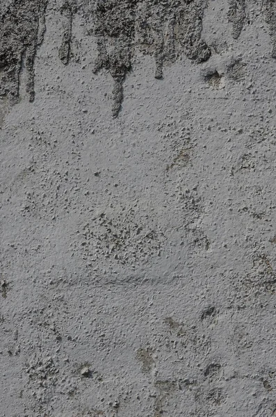Gri renkli eski kabarık beton duvar dokusu. Arka plan resmini somut bir ürün