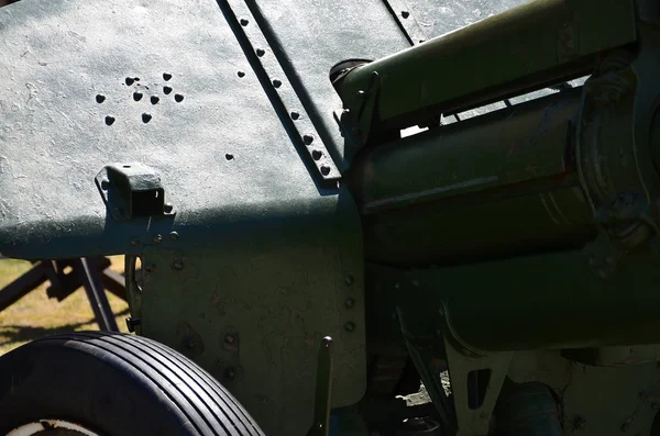 Taşınabilir Silah Sovyetler Birliği Dünya Savaşı Bir Yakın Çekim Mekanizma — Stok fotoğraf