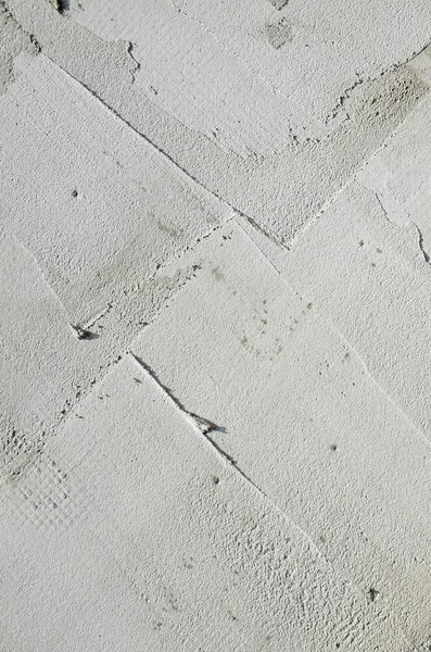 Текстура Стены Покрытая Серыми Пенополистироловыми Пластинами Которые Размазываются Армирующей Смесью — стоковое фото