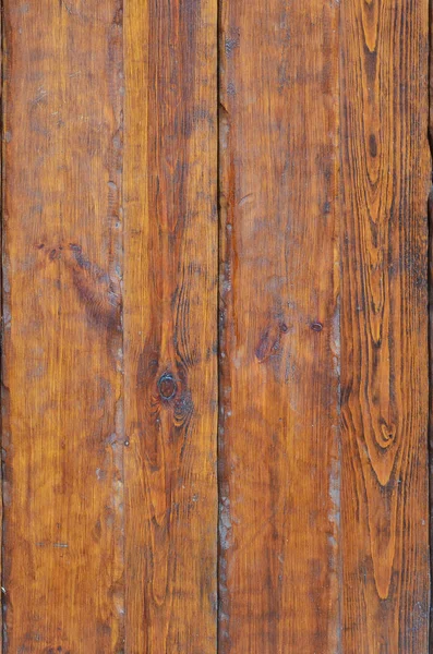 Текстура Старой Деревянной Стены Ряда Поцарапанных Досок Которые Лакируются — стоковое фото