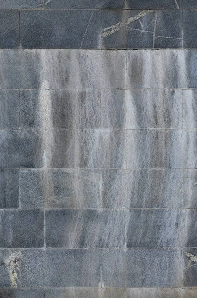 Текстура Стіни Великої Гранітної Плитки Яка Покрита Білими Прожилками Впливі — стокове фото