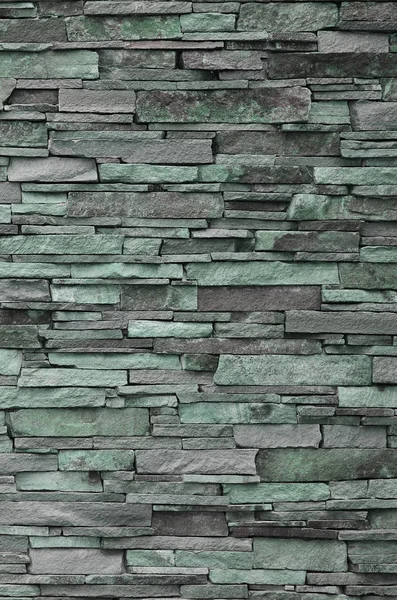 Textura Uma Parede Pedra Pedras Longas Ásperas Tamanhos Diferentes Tons — Fotografia de Stock