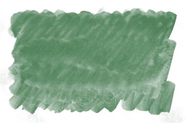 Renkli koyu yeşil suluboya arka plan duvar kağıdı için. Aquarelle parlak renk illüstrasyon