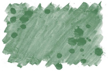 Renkli mavi suluboya arka plan duvar kağıdı için. Aquarelle bri