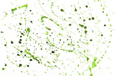 Işık yeşil suluboya arka plan beyaz kağıt üzerinde. Bir metin için dokular, afişler, broşürler, posterler, yazıtlar yeri olan. Sulu Boya tasarım öğesi web dekorasyon için