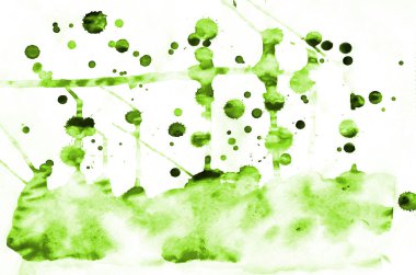 Renkli mavi suluboya arka plan duvar kağıdı için. Aquarelle bri