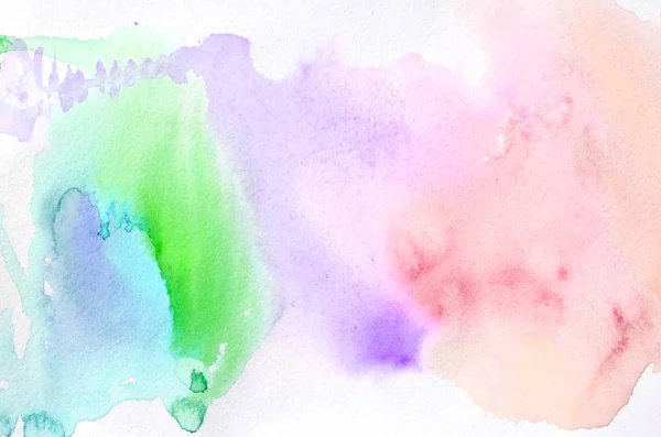 Hand Drawn Watercolor Shape Mixed Tones Your Design Creative Painted — Stock Photo, Image
