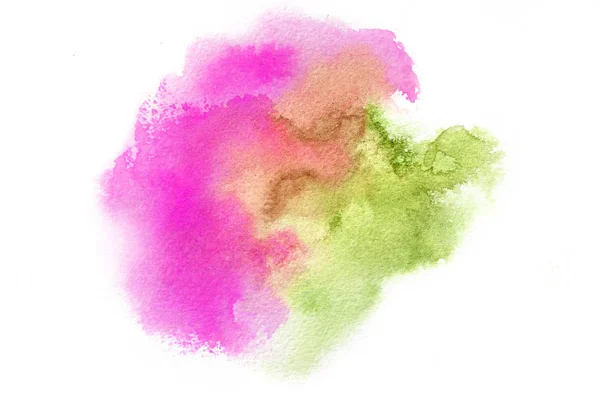 Hand Drawn Watercolor Shape Mixed Tones Your Design Creative Painted — Stock Photo, Image