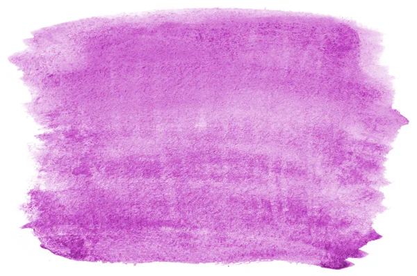 Hand Drawn Purple Watercolor Shape Your Design Creative Painted Background — Stock Photo, Image
