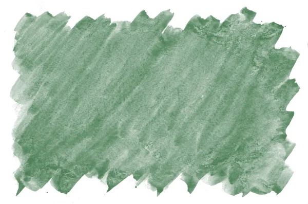 Renkli koyu yeşil suluboya arka plan duvar kağıdı için. Aquarelle parlak renk illüstrasyon