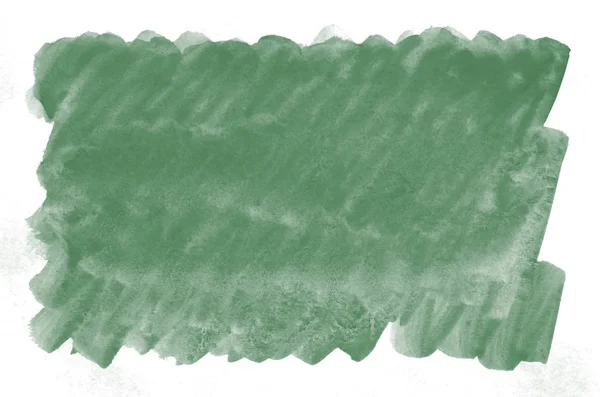 Fundo Aquarela Verde Escuro Colorido Para Papel Parede Ilustração Aquarelle — Fotografia de Stock