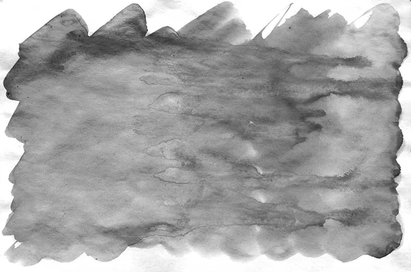 暗いグレー水彩背景の壁紙 アクワレル カラー イラスト — ストック写真