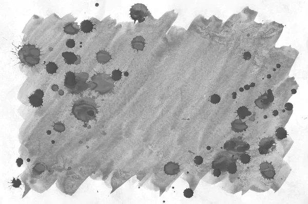 Темно Сірий Акварельний Фон Шпалер Ілюстрація Кольору Акварелі — стокове фото