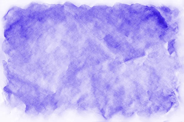 彩色紫色水彩湿刷油漆液体背景墙纸和名片 水彩画鲜艳的彩色抽象手绘纸纹理背景生动的网页和打印元素 — 图库照片