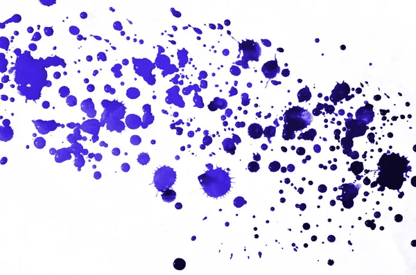 Colorido Violeta Acuarela Pincel Húmedo Pintura Fondo Líquido Para Fondo —  Fotos de Stock