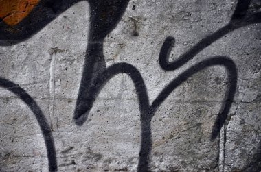 Güzel sokak sanat graffiti. Moda renkler şehir duvarları üzerinde çizim yaratıcı renk. Çağdaş kent kültürü. Başlık boya duvarlar. Kültür gençlik protesto