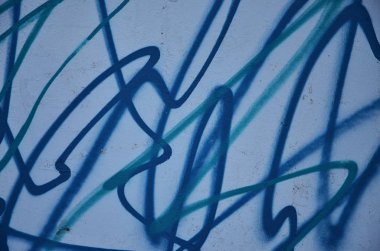 Güzel sokak sanat graffiti. Moda renkler şehir duvarları üzerinde çizim yaratıcı renk. Çağdaş kent kültürü. Başlık boya duvarlar. Kültür gençlik protesto