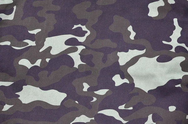 Konsistens Tyg Med Camouflage Målade Färger Träsket Armén Bakgrundsbild Textila — Stockfoto